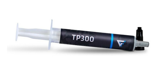 Imagen 2 de 8 de Pasta Térmica Game Factor Tp300 2 Gramos 13.4w/m-k Aplicador