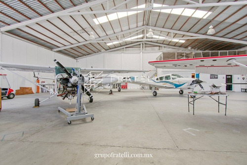 Hangar En Renta Aeropuerto Atizapan De Zaragoza