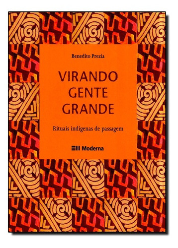 Virando Gente Grande: Rituais Indígenas De Passagem