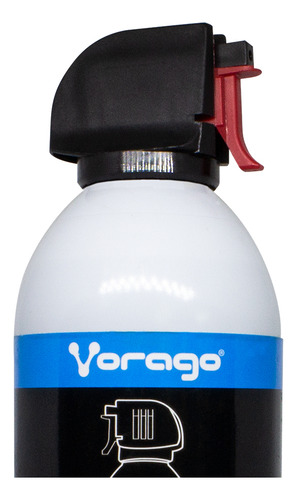 Removedor De Polvo Vorago Cln-100 Aire Comprimido 440 Gramos