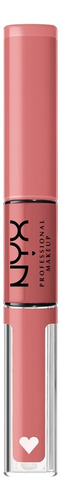 NYX Professional Makeup Shine Loud High Shine Lip Perlado