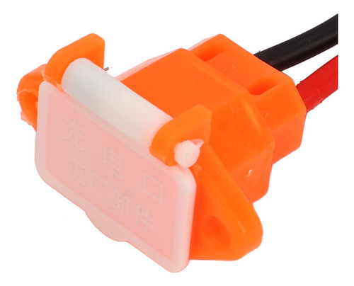 Interfaz De Carga De Batería: 4 Piezas, Línea De Cable De 3