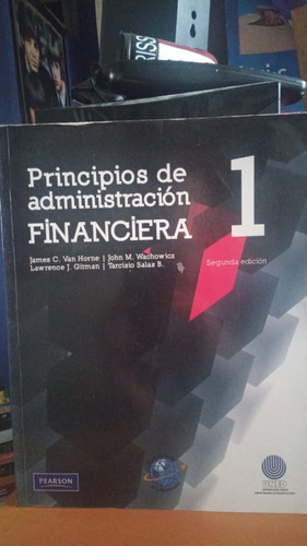 Principios De Administracion Financiera 1. Edicion 2. Horne