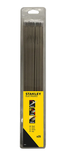 Electrodo Rutílico 2x300 Blister Stanley 90472