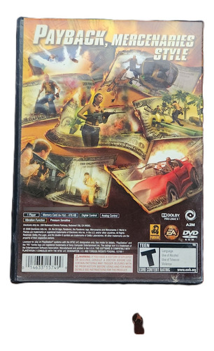 Juego Play Station 2 Ps2: Mercenarios 2, Mundo En Llamas (Usado)