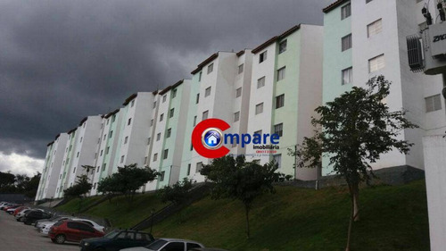 Apartamento À Venda, 48 M² - Chácara Cabuçu - Guarulhos/sp - Ap8153