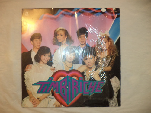 Lp. Timbiriche. 1985