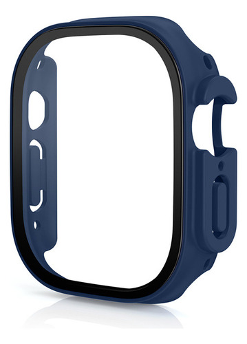 Funda Protectora Con Mica 9h Para Apple Watch Ultra 49mm