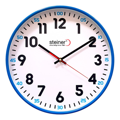 Reloj De Pared Análogo Steiner 