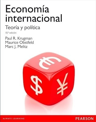 Libro Economia Internacional  10 Ed De Paul Krugman