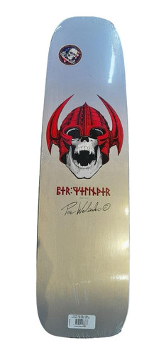 Tabla De Skate Powell Peralta Per Welinder Freestyle 7.25 