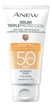 Comprar Avon Anew Solar Triple Protección Fps50 Protector Con Color
