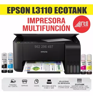 Impresora Epson L3110