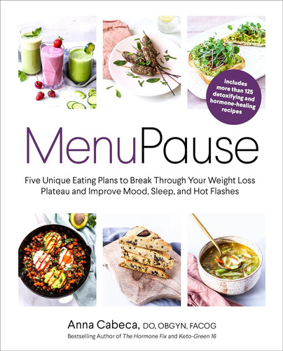 Libro Menupause: Five Unique Eating Plans, En Ingles