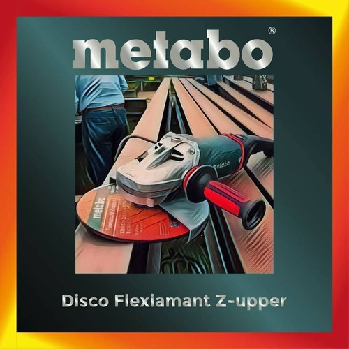 Imagen 1 de 2 de Discos De Desbaste Metabo Flexiamant Z-upper 230mm