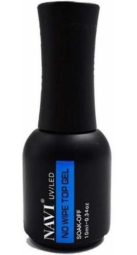 Gel Navi Uv Led Top Coat 10ml Brillo Semi Permanente