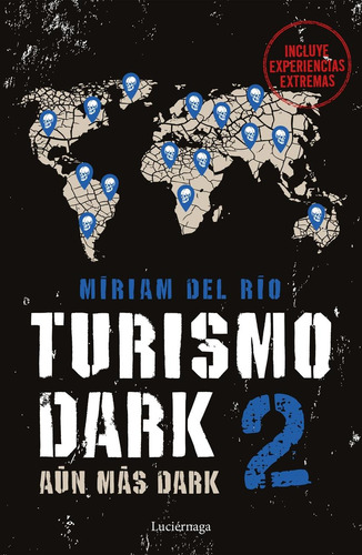 Libro: Turismo Dark 2. Rio, Miriam Del. Luciernaga Ediciones