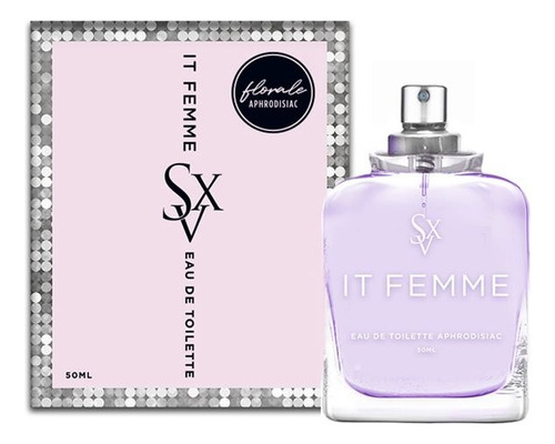 Perfume It Femme Floral Sexitive 50ml Fragancia Femenina
