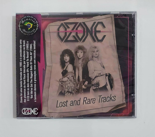 Ozone - Lost And Rare Tracks (cd Lacrado)
