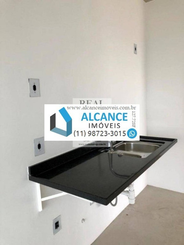Imagem 3 de 10 de Apartamento De 70 M² E 1 Dormitório No Condomínio Maxhaus Alto Da Boa Vista, Na Rua São Benedito 2615 Na Aclimação Em São Paulo. - Ap00459 - 67638482