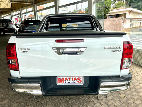 Toyota Hilux 2.8 Tdi Srv Cab. Dupla 4x4 Aut. 4p
