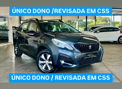 Peugeot 2008 Allure Pack 1.6 Flex 2020 Único Dono Revisada
