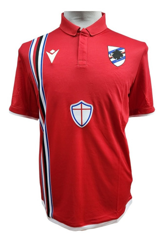 Camiseta Sampdoria De Itialia 2021-22 Tercera Macron Oficial