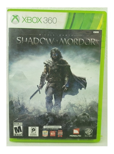 Middle Earth Shadow Of Mordor Xbox  360 Dr Games