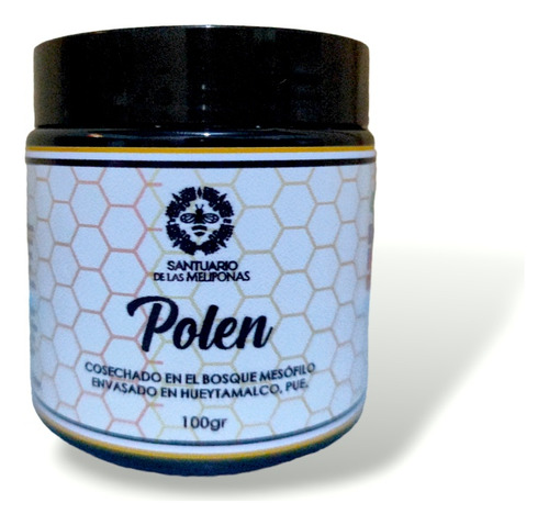 Polen De Abeja Melipona 100gr 