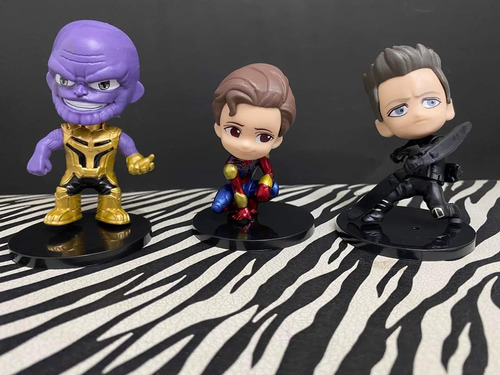 Set Figuras Avengers
