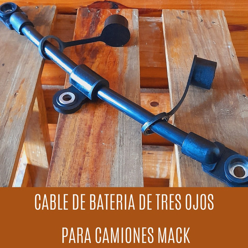 Cable Puente Batería Mack R600 Rd400 3 Pines Tornillo