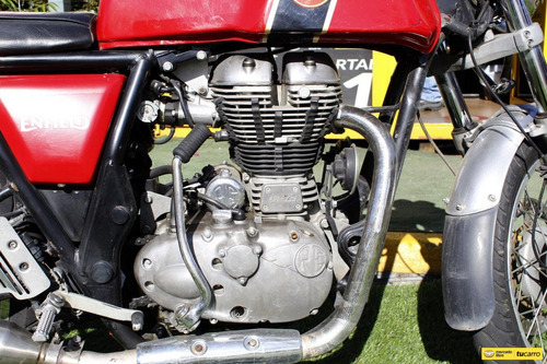 Imagen 11 de 25 de Royal Enfield Continental Gt
