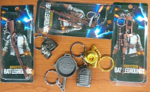 Imagen 4 de 8 de Llavero Pubg Playerrunknown S Arma Gammer Pc Oferta!!