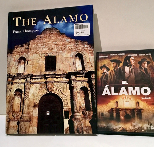 El Alamo Libro Sobre Todo Lo Que Sucedio, Historia Real