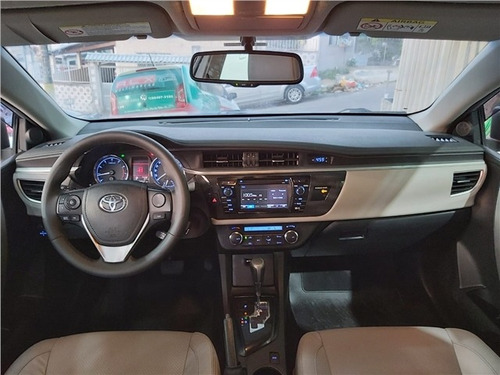 Imagem 8 de 14 de Toyota Corolla 2.0 Xei 16v Flex 4p Automático