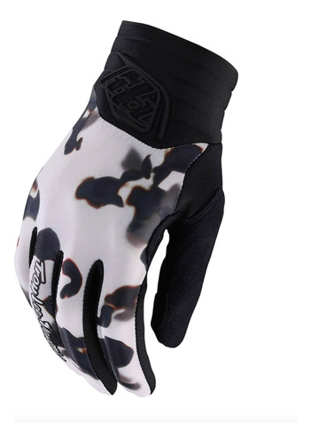 Guantes Bicicleta Luxe Mujer Illusion Crema Troy Lee Designs