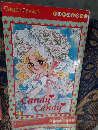 Manga Antigua Candy Candy Mega Rara 80s Vintage En Español
