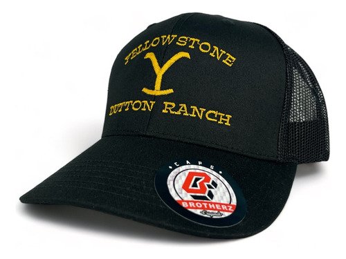 Gorras Yellowstone Dutton Ranch Series Vaqueros Snapback