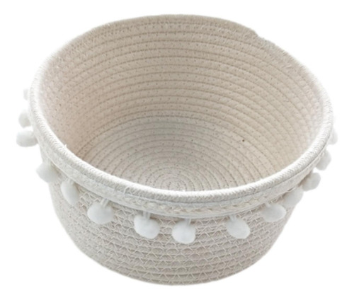 Cesta De Almacenamiento De Colonización De La 22cmx11cm