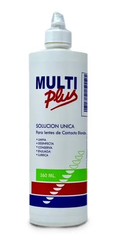 Soluci n Para Lentes De Contacto Multiplus 360ml MercadoLibre