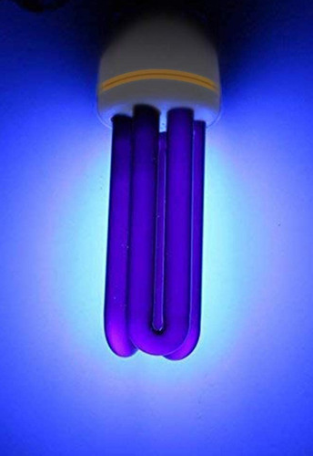Ampolleta Uv Fiesta Flúor 40w E27 Luz Negra Ultravioleta