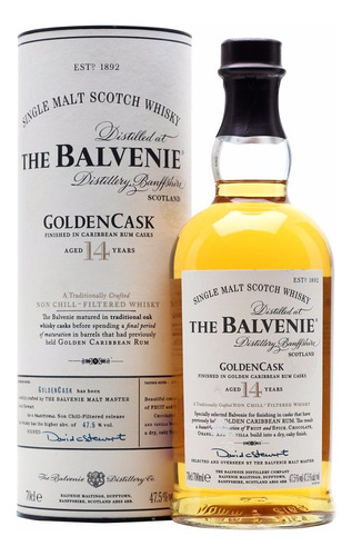 The Balvenie Golden Cask 14 Años