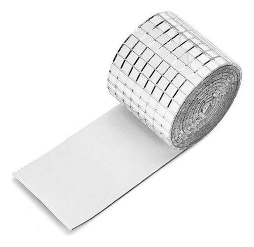 Adhesivo De Pared Con Espejos De Vidrio, Mosaicos, 4 X 100 C