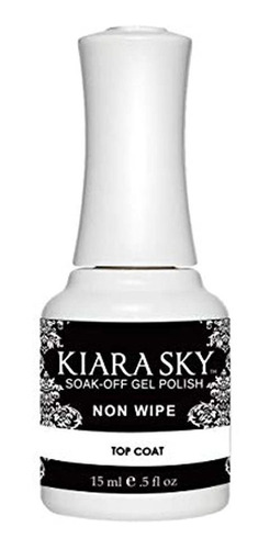 Kiara Sky Soak Off Esmalte De Gel No Lavable Capa Superior