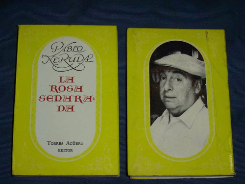 Neruda  La Rosa Separada Mini Libros
