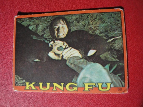 Figuritas Kung Fu Año 1974 Nº68