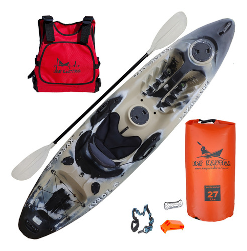 Kayak Kyros Kayaklife Emp Nautica Completo Travesia Y Pesca