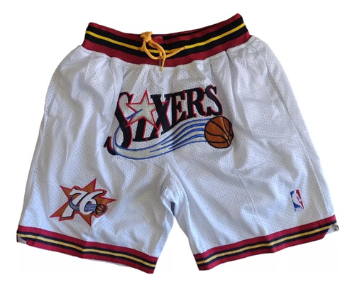 Short Nba Philadelphia 76 Sixers 