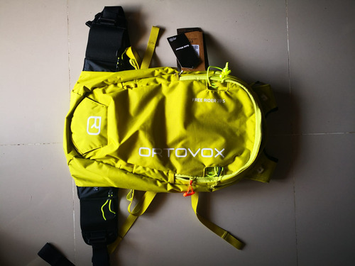 Mochila Ortovox Free Rider 20 S Alpinismo Sky Montaña Esqui