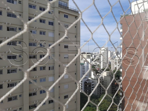Lindo Apartamento À Venda Com 93m² No Campo Belo. - Sf33870